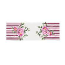 Carica l'immagine nel visualizzatore di Gallery, Runner antimacchia 50x150 Peony Rosa