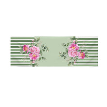 Carica l'immagine nel visualizzatore di Gallery, Runner antimacchia 50x150 Peony Verde