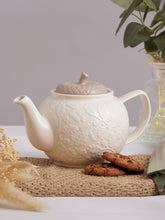 Carica l'immagine nel visualizzatore di Gallery, Teiera in porcellana 1100ml 6 Cup Acorn Teapot