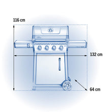 Carica l'immagine nel visualizzatore di Gallery, Barbecue a gas NAPOLEON FREESTYLE F425DSBPK MY2026