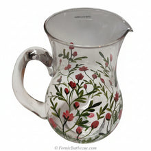 Carica l'immagine nel visualizzatore di Gallery, Brocca 560ml fiori rosa Ancora Più Flora