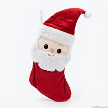 Carica l'immagine nel visualizzatore di Gallery, Calza natalizia Christmas Friends Babbo Natale
