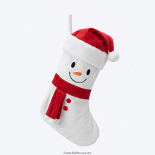 Carica l'immagine nel visualizzatore di Gallery, Calza natalizia Christmas Friends Pupazzo di neve