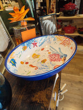 Carica l'immagine nel visualizzatore di Gallery, Ciotola da portata ovale melammina 33x23 BORA BORA