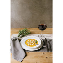 Carica l'immagine nel visualizzatore di Gallery, Set da 2 calice con scritta VINO ROSSO  con confezione My Home NUVOLE DI STOFFA