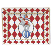 Carica l'immagine nel visualizzatore di Gallery, Svuotatasche in porcellana 14x11 Circus
