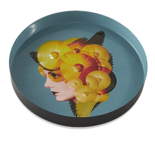 Carica l'immagine nel visualizzatore di Gallery, Vassoio rotondo Cimbella Gangzai Design