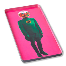 Carica l'immagine nel visualizzatore di Gallery, Vassoio rettangolare in metallo Captain Bombek Gangzai Design