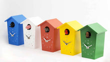 Carica l'immagine nel visualizzatore di Gallery, Orologio a cucu KOOKOO animal house rosso