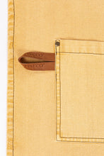 Carica l'immagine nel visualizzatore di Gallery, Grembiule TISECO Havana Denim giallo ocra
