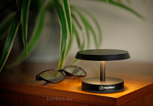 Carica l'immagine nel visualizzatore di Gallery, KOOKOO MoriMori T-Lights - lampada di design: Set da 1 / Mini/Lounge/nero