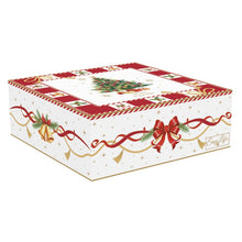 Carica l'immagine nel visualizzatore di Gallery, Ciotola a stella Ø 15 h 5 cm in porcellana Christmas Tale