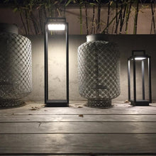 Carica l'immagine nel visualizzatore di Gallery, Lampada led portatile ricaricabile AB+ Resort MAXI Corten