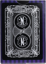 Carica l'immagine nel visualizzatore di Gallery, Carte da pokeri Mercoledì Addams