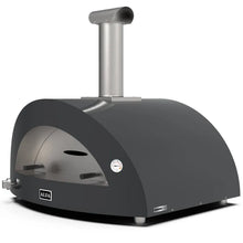 Carica l'immagine nel visualizzatore di Gallery, Forno ibrido a Gas/legna ALFA MODERNO 5 PIZZE