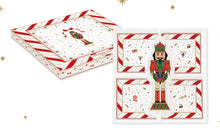 Carica l'immagine nel visualizzatore di Gallery, Vassoio aperitivi a scomparti in confezione regalo Nutcracker Twist