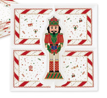 Carica l'immagine nel visualizzatore di Gallery, Vassoio aperitivi a scomparti in confezione regalo Nutcracker Twist