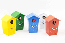 Carica l'immagine nel visualizzatore di Gallery, Orologio a cucu KOOKOO animal house rosso