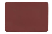 Carica l'immagine nel visualizzatore di Gallery, Tovaglietta pelle vegana Togo 45x33 Burgundy