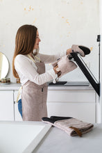 Carica l'immagine nel visualizzatore di Gallery, Set 2 presine TISECO Hercules Red