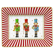 Carica l'immagine nel visualizzatore di Gallery, Svuotatasche in porcellana 14x11 Christmas Teddy