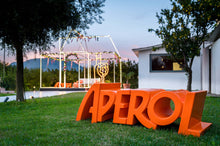 Carica l'immagine nel visualizzatore di Gallery, Panchina per interno/esterno Aperol