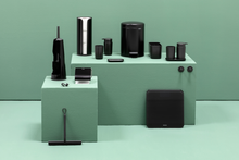 Carica l'immagine nel visualizzatore di Gallery, Set 3 accesori bagno ReNew Dark Grey