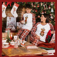 Carica l'immagine nel visualizzatore di Gallery, Calza befana orsacchiotto acrobata Bear in Wonderland NUVOLE DI STOFFA
