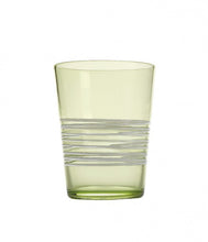 Carica l'immagine nel visualizzatore di Gallery, Bicchiere vetro Melting Pot Set 6 pezzi Green