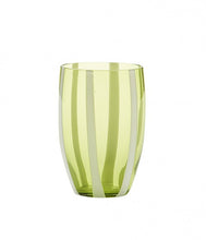 Carica l'immagine nel visualizzatore di Gallery, Bicchiere vetro Melting Pot Set 6 pezzi Green