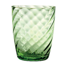 Carica l'immagine nel visualizzatore di Gallery, Bicchiere vetro Melting Pot Set 6 pezzi Green