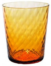 Carica l'immagine nel visualizzatore di Gallery, Bicchiere vetro Melting Pot Set 6 pezzi Amber