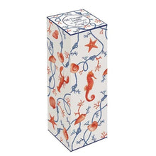 Carica l'immagine nel visualizzatore di Gallery, Bottiglia olio/aceto 300 ml in porc.emb.in color box COTE DE MER