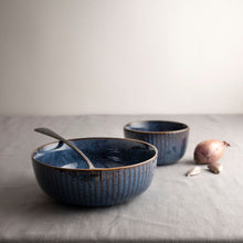 Carica l'immagine nel visualizzatore di Gallery, Bowl Ø11 Sapphire Blue DUTCH ROSE