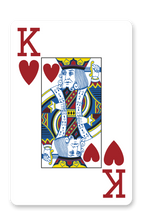 Carica l'immagine nel visualizzatore di Gallery, Carte da gioco Modiano Bridge 2 Jumbo Index (blu)