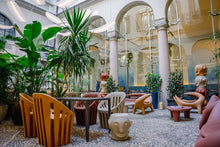 Carica l'immagine nel visualizzatore di Gallery, Tavolino/Sgabello Threebu Afrika Collection