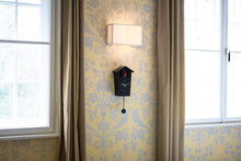 Carica l'immagine nel visualizzatore di Gallery, Orologio a cucu KOOKOO Birdhouse Nero
