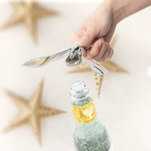 Carica l'immagine nel visualizzatore di Gallery, Apribottiglie design Tipsy acciaio cromato Umbra
