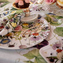 Carica l'immagine nel visualizzatore di Gallery, Vassoio da portata 32x15 cin betulla - Flower Garden