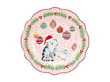 Carica l'immagine nel visualizzatore di Gallery, Piatto sagomato Ø20 Jolly Joy Joy Cat - Prezzo Outlet