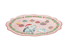 Carica l'immagine nel visualizzatore di Gallery, Piatto sagomato Ø20 Jolly Joy Joy Cat - Prezzo Outlet