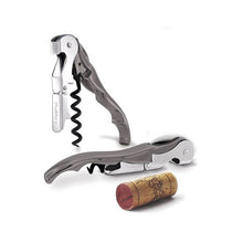 Carica l'immagine nel visualizzatore di Gallery, Cavatappi professionale Pulltex Pulltap’s Classic graphite cm 12