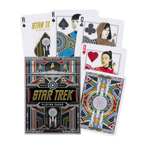 Carica l'immagine nel visualizzatore di Gallery, Carte da poker Star Trek Light Edition