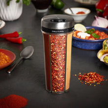Carica l'immagine nel visualizzatore di Gallery, Cole & Mason - Spice storage and shaker Saunderton, dispenser con 5 spezie incluse