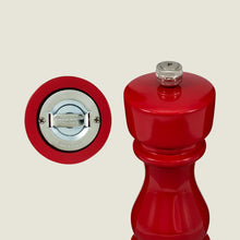 Carica l'immagine nel visualizzatore di Gallery, Set 2 macine sale e pepe London Red Gloss 18cm