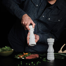 Carica l'immagine nel visualizzatore di Gallery, Set 2 macine sale e pepe London White Gloss 18cm