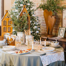 Carica l'immagine nel visualizzatore di Gallery, Teiera di Natale shabby in confezione regalo Ricordi NUVOLE DI STOFFA - Prezzo Outlet
