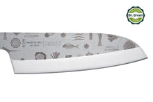 Carica l'immagine nel visualizzatore di Gallery, Coltello Santoku cm.16 Risolì - PREZZO OUTLET -