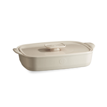 Carica l'immagine nel visualizzatore di Gallery, Coperchio per pirofila 9652 Emile Henry Argile