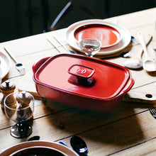 Carica l'immagine nel visualizzatore di Gallery, Coperchio per pirofila 9650 Emile Henry Grand Cru